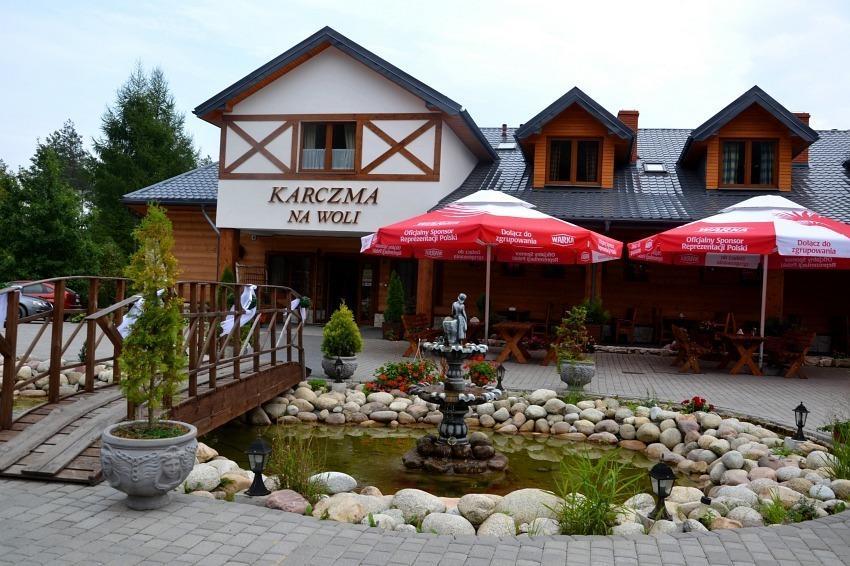 Hotel Karczma Na Woli à Biłgoraj Extérieur photo